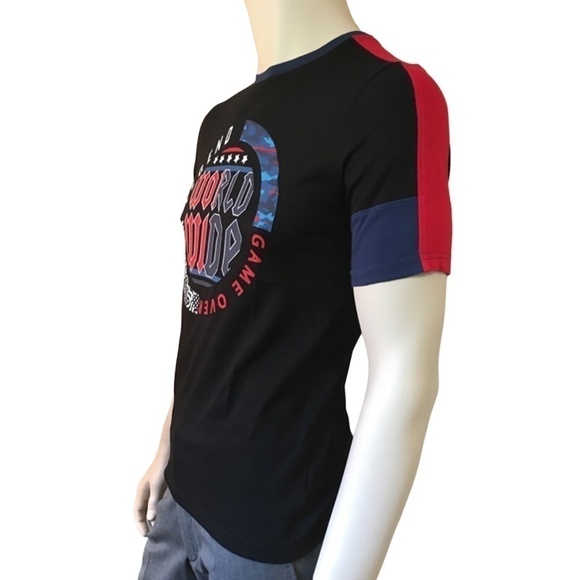 ID Ideology Game Over Graphic Gamer Shirt Block Tee t-Shirt Legend World Wide - Picture 4 of 10